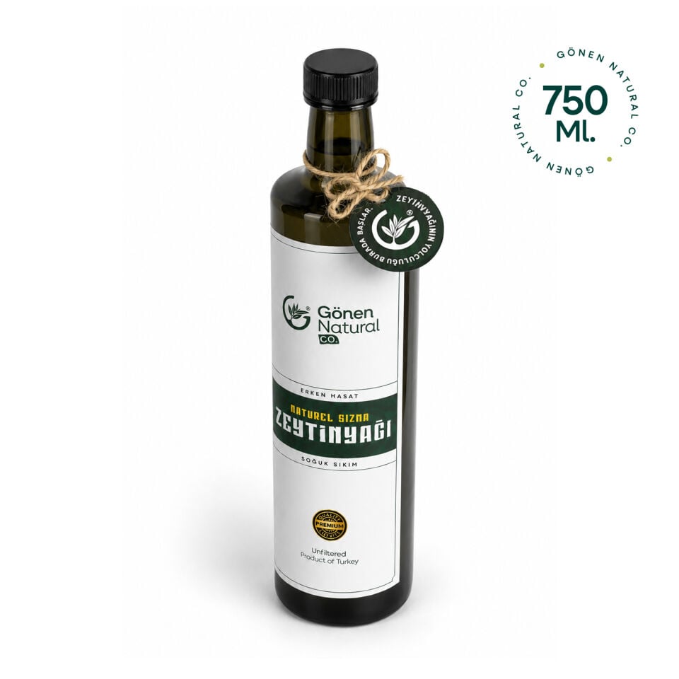 Erken Hasat Soğuk Sıkım 0.4 Asit 750 cc
