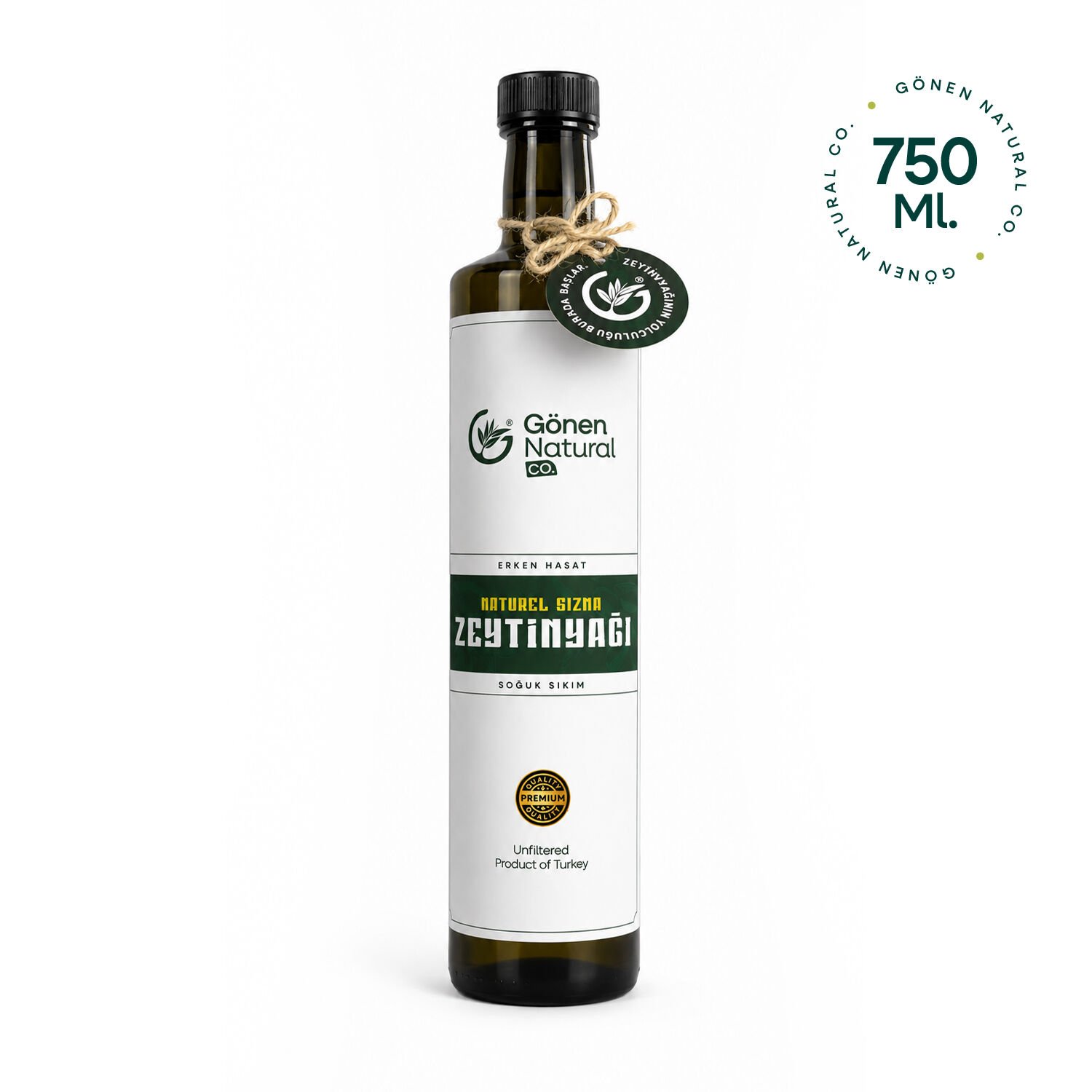 Erken Hasat Soğuk Sıkım 0.4 Asit 750 cc
