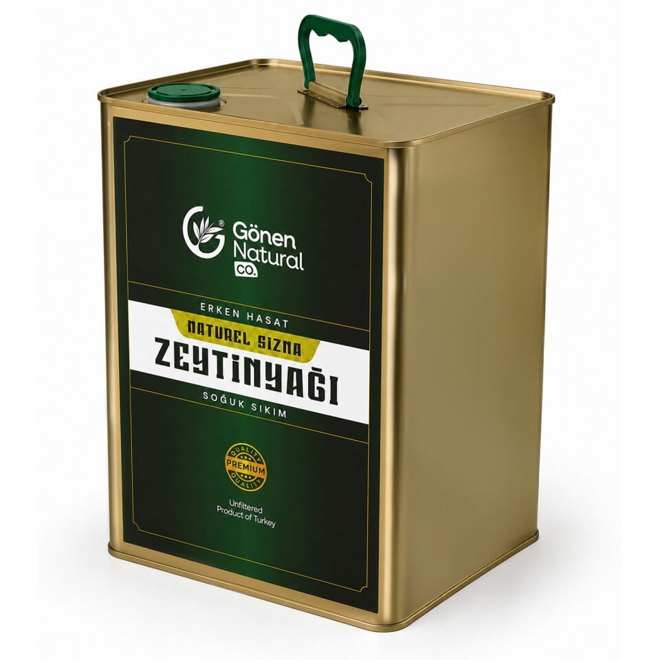 Erken Hasat Soğuk Sıkım 0.4 Asit 20 Litre