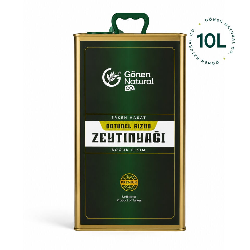 Erken Hasat Soğuk Sıkım 0.4 Asit 10 Litre
