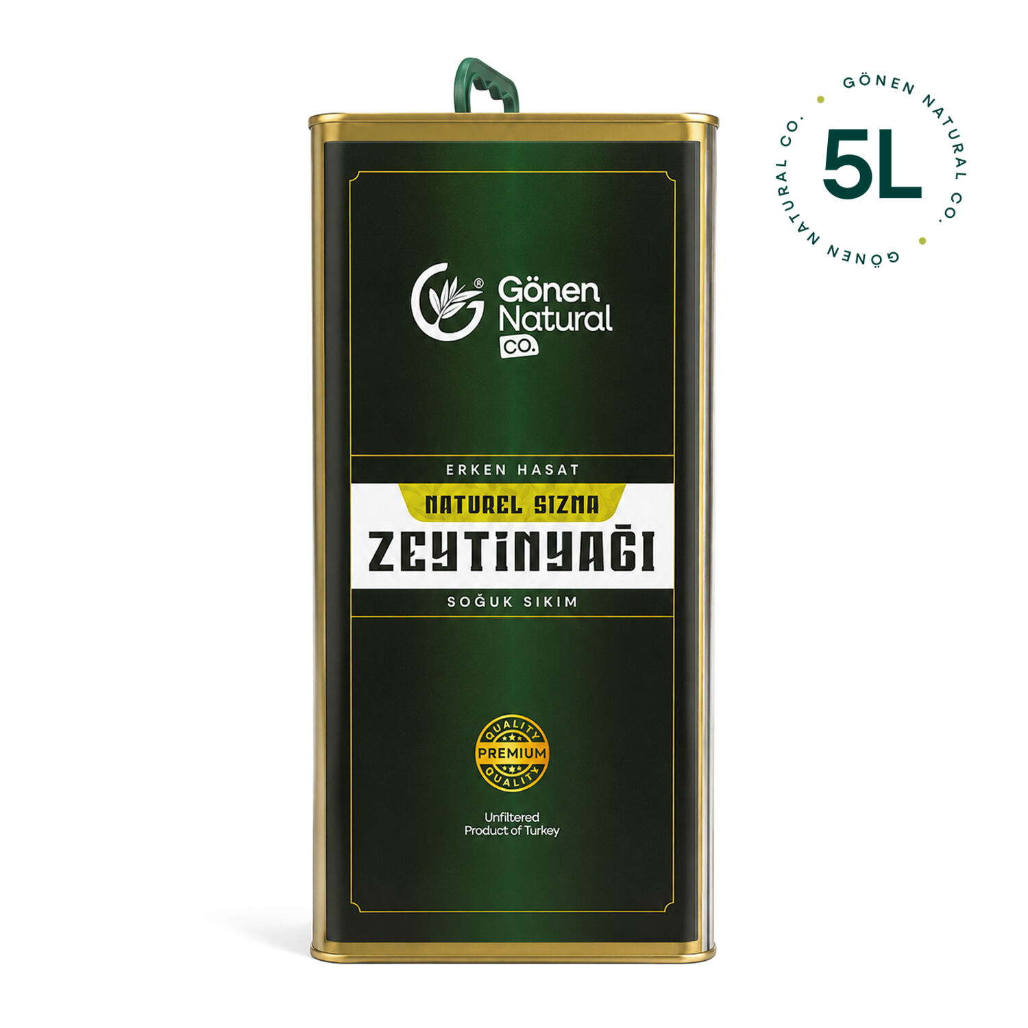 Erken Hasat Soğuk Sıkım 0.4 Asit 5 Litre