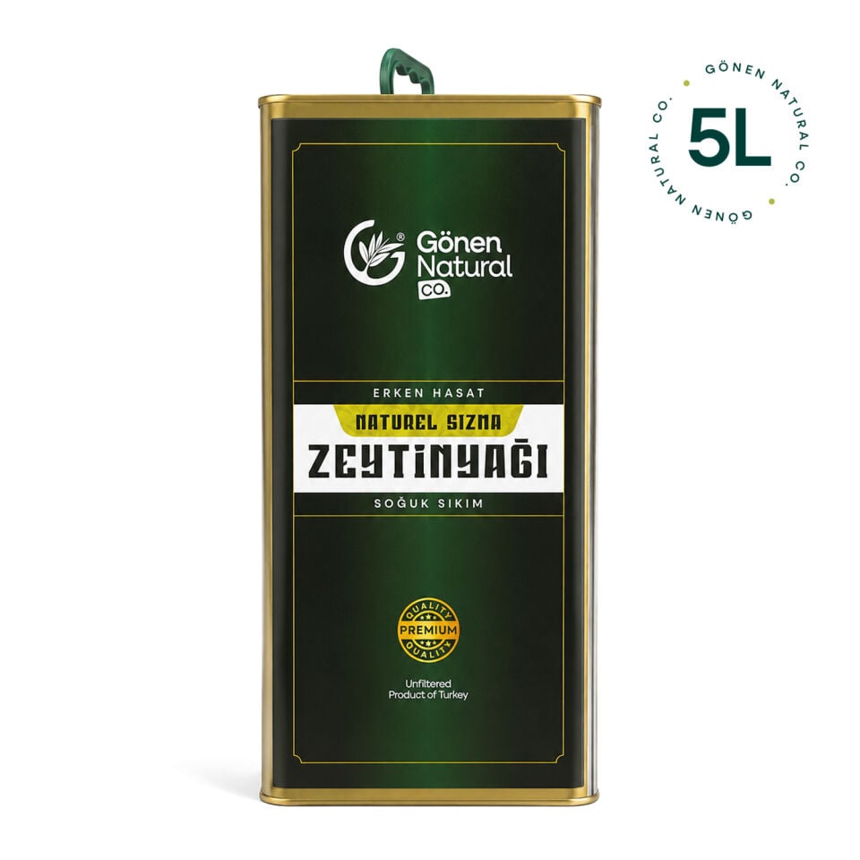 Erken Hasat Soğuk Sıkım 0.4 Asit 5 Litre