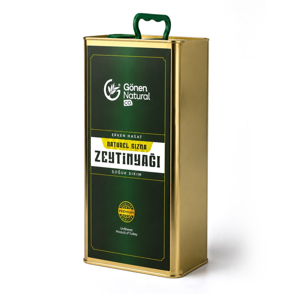 Erken Hasat Soğuk Sıkım 0.4 Asit 5 Litre